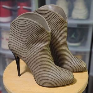 Giuseppe Zanotti Leather Ankle Boots